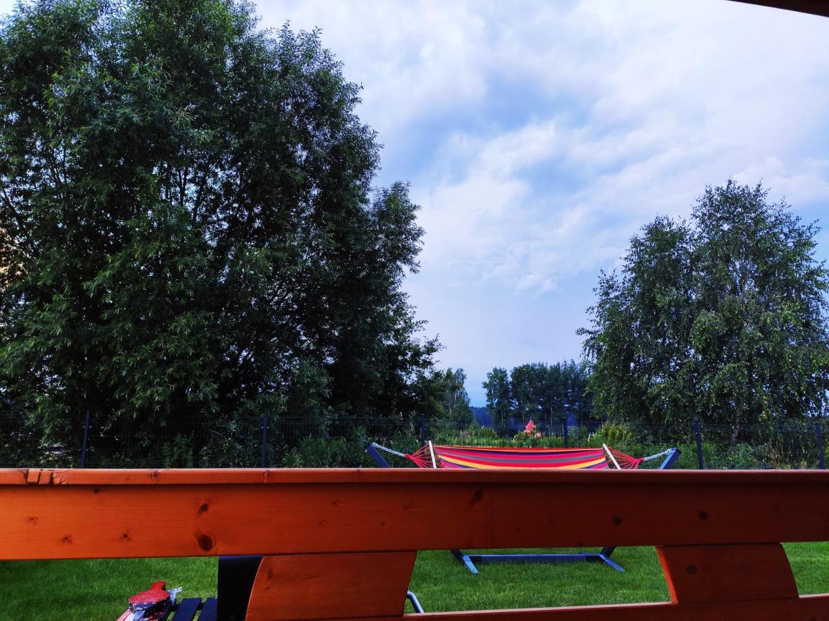 Miodowa Sadyba Domki Caloroczne Kluczbork Ligota Zamecka Exterior foto