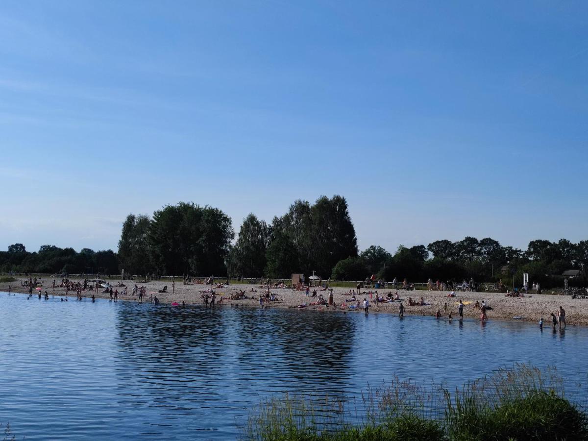 Miodowa Sadyba Domki Caloroczne Kluczbork Ligota Zamecka Exterior foto